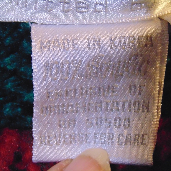 Evian II bear sweater Large - Picture 3 of 6